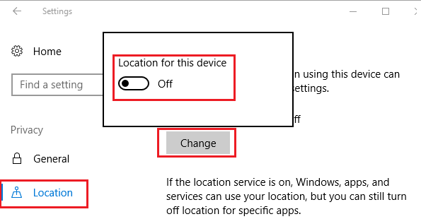 如何在 Windows 11/10 中关闭位置跟踪(保护隐私)-第3张图片-致知笔记 如何在 Windows 11/10 中关闭位置跟踪(保护隐私)-第3张图片-致知笔记