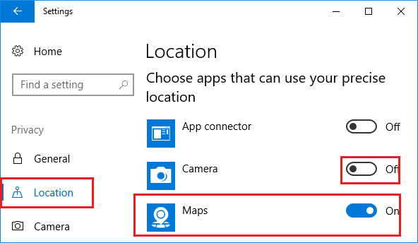 如何在 Windows 11/10 中关闭位置跟踪(保护隐私)-第5张图片-致知笔记 如何在 Windows 11/10 中关闭位置跟踪(保护隐私)-第5张图片-致知笔记