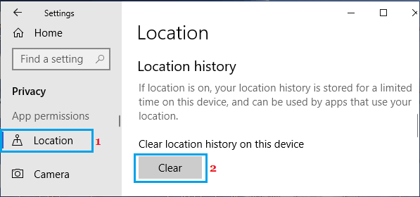 如何在 Windows 11/10 中关闭位置跟踪(保护隐私)-第7张图片-致知笔记 如何在 Windows 11/10 中关闭位置跟踪(保护隐私)-第7张图片-致知笔记