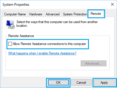 如何在 Windows 11/10 中关闭远程协助(3 种方法)-第2张图片-致知笔记 如何在 Windows 11/10 中关闭远程协助(3 种方法)-第2张图片-致知笔记
