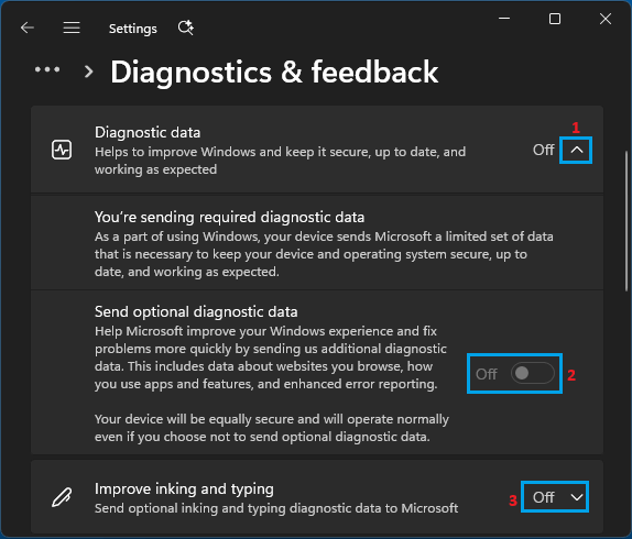 如何在 Windows 10/11 中关闭遥测与数据收集-第2张图片-致知笔记 如何在 Windows 10/11 中关闭遥测与数据收集-第2张图片-致知笔记