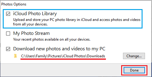 如何将 iCloud 中的全部照片下载到 Windows 电脑(3 种方法)-第11张图片-致知笔记 如何将 iCloud 中的全部照片下载到 Windows 电脑(3 种方法)-第11张图片-致知笔记