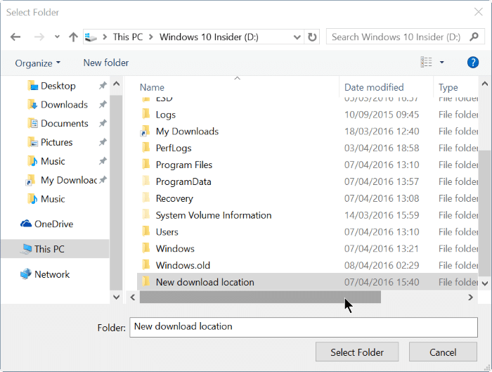 如何在 Microsoft Edge 浏览器中更改默认下载文件夹（简单方法）-第6张图片-致知笔记