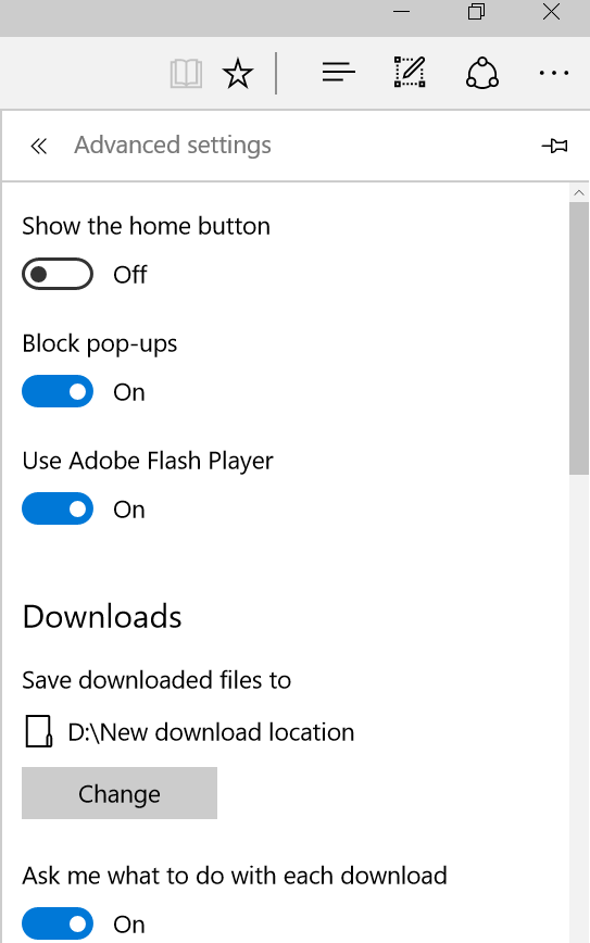 如何在 Microsoft Edge 浏览器中更改默认下载文件夹（简单方法）-第8张图片-致知笔记