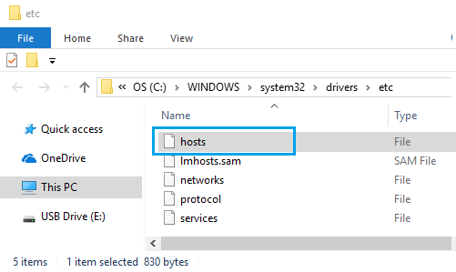 如何编辑 Windows 11/10 的 Hosts 文件-第2张图片-致知笔记 如何编辑 Windows 11/10 的 Hosts 文件-第2张图片-致知笔记