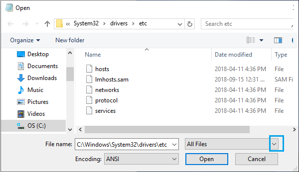 如何编辑 Windows 11/10 的 Hosts 文件-第6张图片-致知笔记 如何编辑 Windows 11/10 的 Hosts 文件-第6张图片-致知笔记