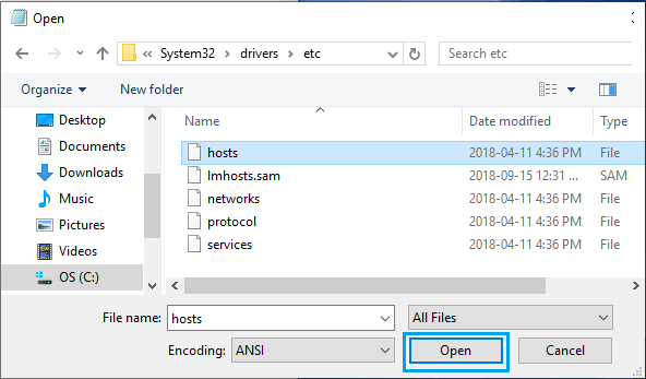 如何编辑 Windows 11/10 的 Hosts 文件-第7张图片-致知笔记 如何编辑 Windows 11/10 的 Hosts 文件-第7张图片-致知笔记