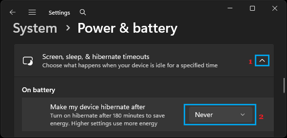 如何在 Windows 11/10 中启用或禁用休眠模式-第3张图片-致知笔记 如何在 Windows 11/10 中启用或禁用休眠模式-第3张图片-致知笔记