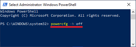 如何在 Windows 11/10 中启用或禁用休眠模式-第7张图片-致知笔记 如何在 Windows 11/10 中启用或禁用休眠模式-第7张图片-致知笔记