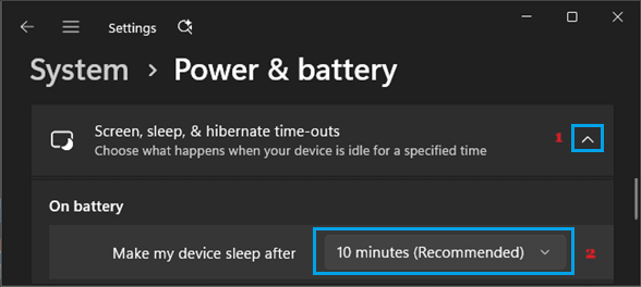 如何在 Windows 11/10 中启用或禁用睡眠模式-第2张图片-致知笔记 如何在 Windows 11/10 中启用或禁用睡眠模式-第2张图片-致知笔记