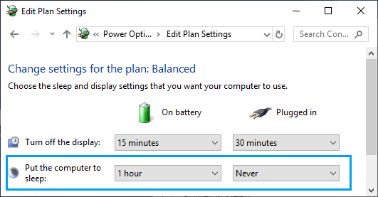 如何在 Windows 11/10 中启用或禁用睡眠模式-第5张图片-致知笔记 如何在 Windows 11/10 中启用或禁用睡眠模式-第5张图片-致知笔记