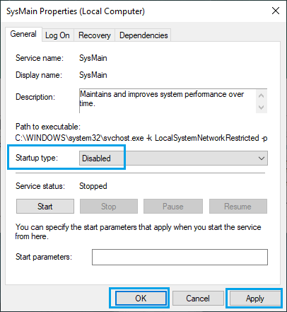 如何在 Windows 11/10 中启用或禁用 SysMain(SuperFetch)服务-第3张图片-致知笔记 如何在 Windows 11/10 中启用或禁用 SysMain(SuperFetch)服务-第3张图片-致知笔记