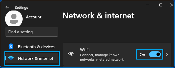 如何在 Windows 10/11 中启用或禁用 Wi-Fi-第1张图片-致知笔记 如何在 Windows 10/11 中启用或禁用 Wi-Fi-第1张图片-致知笔记