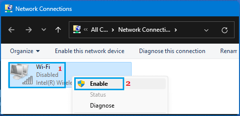 如何在 Windows 10/11 中启用或禁用 Wi-Fi-第6张图片-致知笔记 如何在 Windows 10/11 中启用或禁用 Wi-Fi-第6张图片-致知笔记