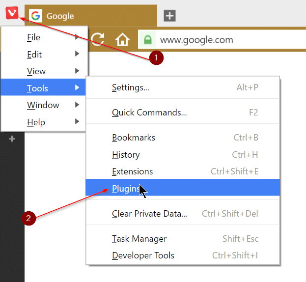 如何在 Vivaldi 浏览器中启用或禁用 Adobe Flash Player-第1张图片-致知笔记