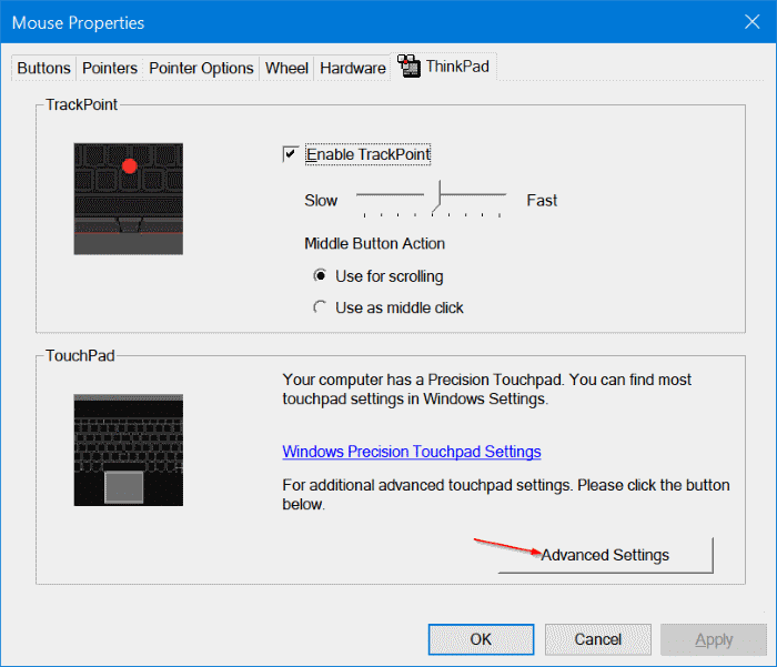 如何在任意 Windows 10 笔记本上启用精准触摸板-第2张图片-致知笔记 如何在任意 Windows 10 笔记本上启用精准触摸板-第2张图片-致知笔记