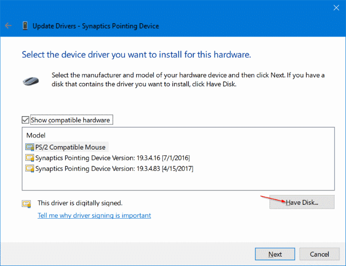 如何在任意 Windows 10 笔记本上启用精准触摸板-第9张图片-致知笔记 如何在任意 Windows 10 笔记本上启用精准触摸板-第9张图片-致知笔记