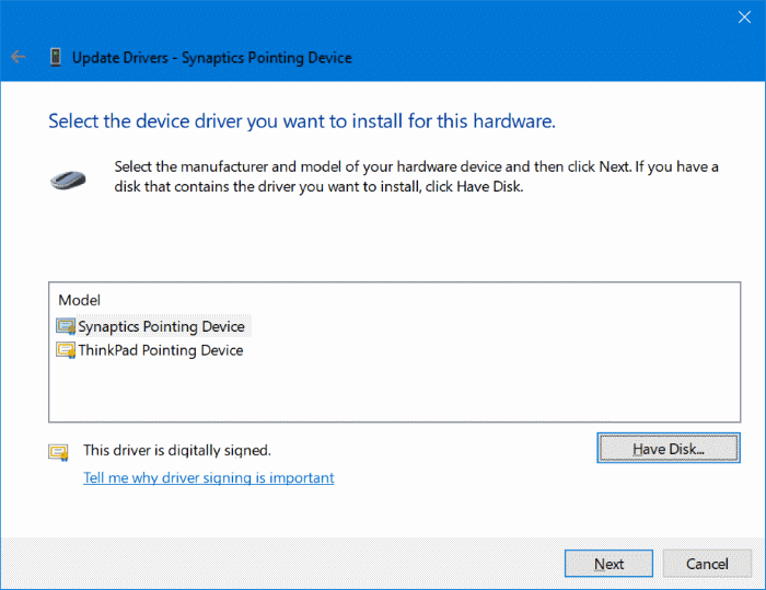 如何在任意 Windows 10 笔记本上启用精准触摸板-第13张图片-致知笔记 如何在任意 Windows 10 笔记本上启用精准触摸板-第13张图片-致知笔记