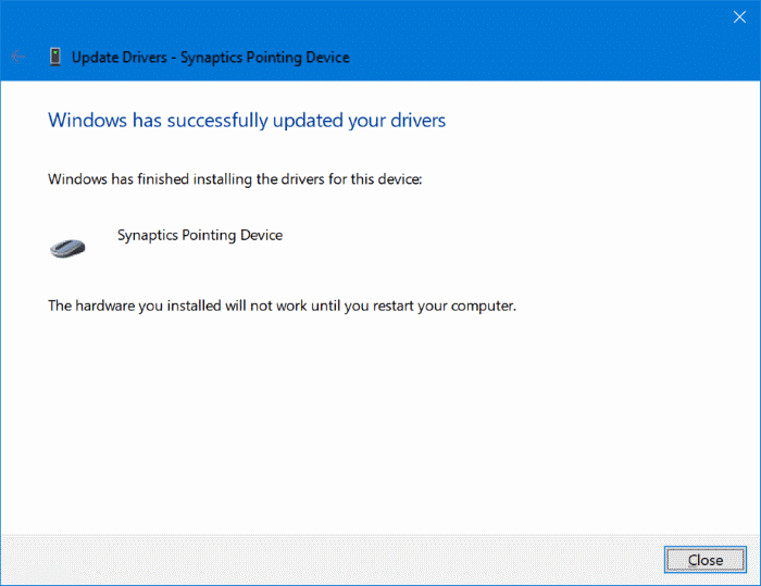 如何在任意 Windows 10 笔记本上启用精准触摸板-第16张图片-致知笔记 如何在任意 Windows 10 笔记本上启用精准触摸板-第16张图片-致知笔记