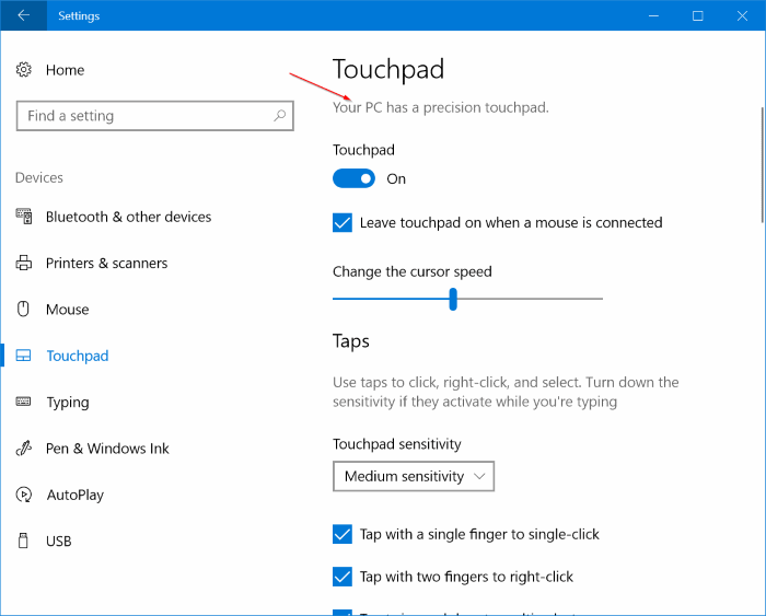 如何在任意 Windows 10 笔记本上启用精准触摸板-第17张图片-致知笔记 如何在任意 Windows 10 笔记本上启用精准触摸板-第17张图片-致知笔记
