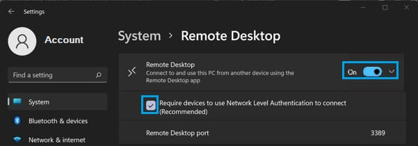 如何在 Windows 11/10 中启用远程桌面（RDP）-第2张图片-致知笔记