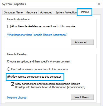 如何在 Windows 11/10 中启用远程桌面（RDP）-第3张图片-致知笔记