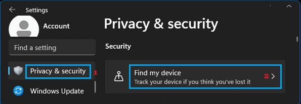 如何在 Windows 11/10 中启用并使用查找我的设备-第1张图片-致知笔记 如何在 Windows 11/10 中启用并使用查找我的设备-第1张图片-致知笔记