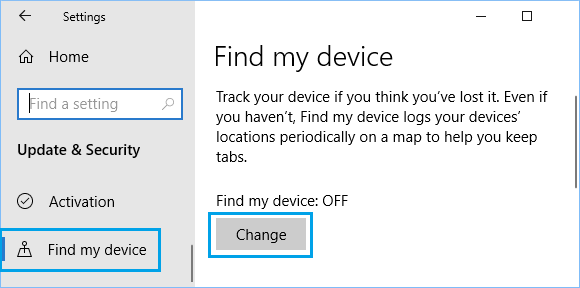 如何在 Windows 11/10 中启用并使用查找我的设备-第7张图片-致知笔记 如何在 Windows 11/10 中启用并使用查找我的设备-第7张图片-致知笔记