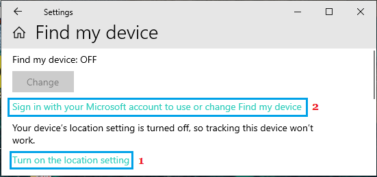 如何在 Windows 11/10 中启用并使用查找我的设备-第9张图片-致知笔记 如何在 Windows 11/10 中启用并使用查找我的设备-第9张图片-致知笔记