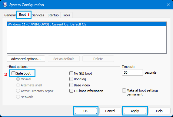 4 种方法退出 Windows 安全模式（Windows 10/11）-第3张图片-致知笔记
