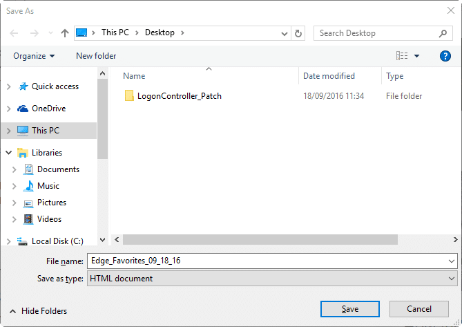 如何把 Edge 收藏夹(书签)导出到 Chrome 和 Firefox-第4张图片-致知笔记 如何把 Edge 收藏夹(书签)导出到 Chrome 和 Firefox-第4张图片-致知笔记