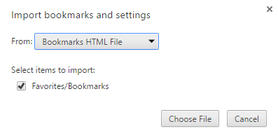 如何把 Edge 收藏夹(书签)导出到 Chrome 和 Firefox-第9张图片-致知笔记 如何把 Edge 收藏夹(书签)导出到 Chrome 和 Firefox-第9张图片-致知笔记