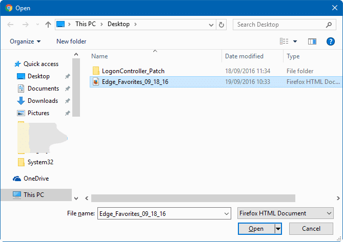 如何把 Edge 收藏夹(书签)导出到 Chrome 和 Firefox-第10张图片-致知笔记 如何把 Edge 收藏夹(书签)导出到 Chrome 和 Firefox-第10张图片-致知笔记