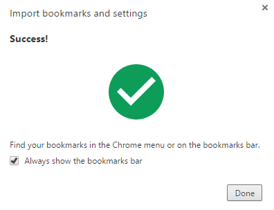 如何把 Edge 收藏夹(书签)导出到 Chrome 和 Firefox-第13张图片-致知笔记 如何把 Edge 收藏夹(书签)导出到 Chrome 和 Firefox-第13张图片-致知笔记