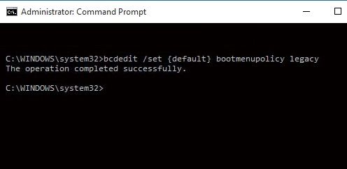 如何在 Windows 11/10 中启用 F8 键进入安全模式-第2张图片-致知笔记 如何在 Windows 11/10 中启用 F8 键进入安全模式-第2张图片-致知笔记