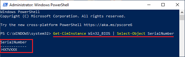 如何在 Windows 电脑上查找序列号(8 种方法)-第4张图片-致知笔记 如何在 Windows 电脑上查找序列号(8 种方法)-第4张图片-致知笔记