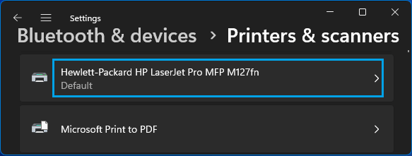 5 种在 Windows 11/10 中查找打印机 IP 地址的方法-第2张图片-致知笔记 5 种在 Windows 11/10 中查找打印机 IP 地址的方法-第2张图片-致知笔记