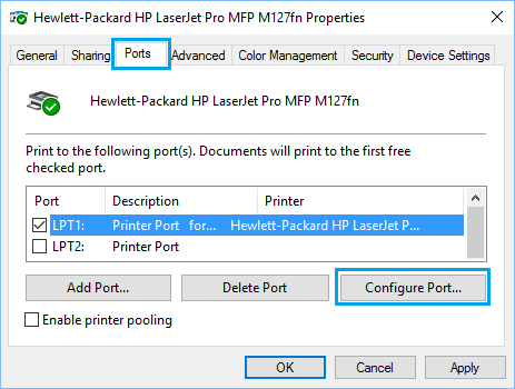 5 种在 Windows 11/10 中查找打印机 IP 地址的方法-第5张图片-致知笔记 5 种在 Windows 11/10 中查找打印机 IP 地址的方法-第5张图片-致知笔记