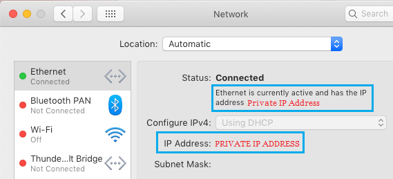 如何查看电脑的公网 IP 与私有(内网)IP 地址(Windows 11/Mac/iPhone/安卓)-第4张图片-致知笔记 如何查看电脑的公网 IP 与私有(内网)IP 地址(Windows 11/Mac/iPhone/安卓)-第4张图片-致知笔记