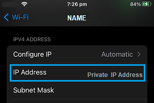 如何查看电脑的公网 IP 与私有(内网)IP 地址(Windows 11/Mac/iPhone/安卓)-第6张图片-致知笔记 如何查看电脑的公网 IP 与私有(内网)IP 地址(Windows 11/Mac/iPhone/安卓)-第6张图片-致知笔记