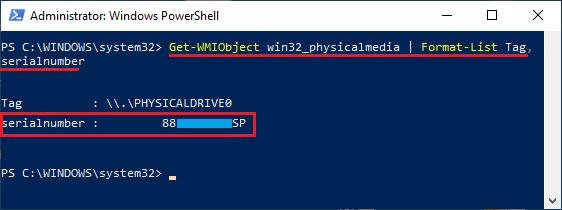 如何在 Windows 10/11 中查看硬盘序列号(4 种方法)-第3张图片-致知笔记 如何在 Windows 10/11 中查看硬盘序列号(4 种方法)-第3张图片-致知笔记