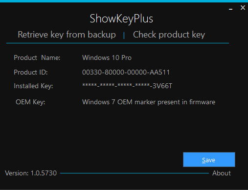 查找 Windows 产品密钥完整指南(Windows 10/11)-第5张图片-致知笔记 查找 Windows 产品密钥完整指南(Windows 10/11)-第5张图片-致知笔记
