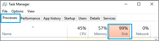 Windows 10/11 磁盘占用 100% 怎么修复(8 种方法)-第1张图片-致知笔记 Windows 10/11 磁盘占用 100% 怎么修复(8 种方法)-第1张图片-致知笔记