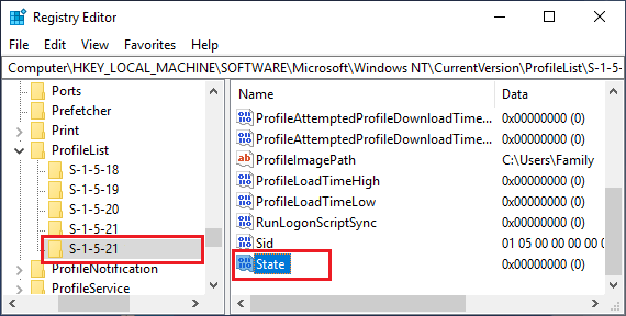 如何修复 Windows 11/10 中损坏的用户配置文件(2 种方法)-第4张图片-致知笔记 如何修复 Windows 11/10 中损坏的用户配置文件(2 种方法)-第4张图片-致知笔记
