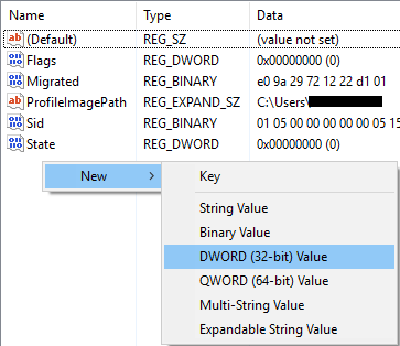 如何修复 Windows 11/10 中损坏的用户配置文件(2 种方法)-第6张图片-致知笔记 如何修复 Windows 11/10 中损坏的用户配置文件(2 种方法)-第6张图片-致知笔记