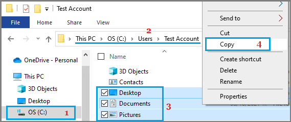 如何修复 Windows 11/10 中损坏的用户配置文件(2 种方法)-第10张图片-致知笔记 如何修复 Windows 11/10 中损坏的用户配置文件(2 种方法)-第10张图片-致知笔记
