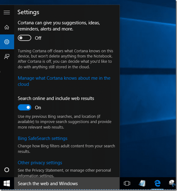 Windows 10 中 Cortana 无法使用的解决方法(7 种)-第1张图片-致知笔记 Windows 10 中 Cortana 无法使用的解决方法(7 种)-第1张图片-致知笔记