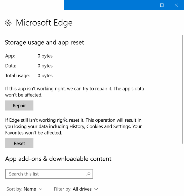 修复 Windows 10 中 Edge 浏览器无法打开 PDF 文件的问题-第6张图片-致知笔记