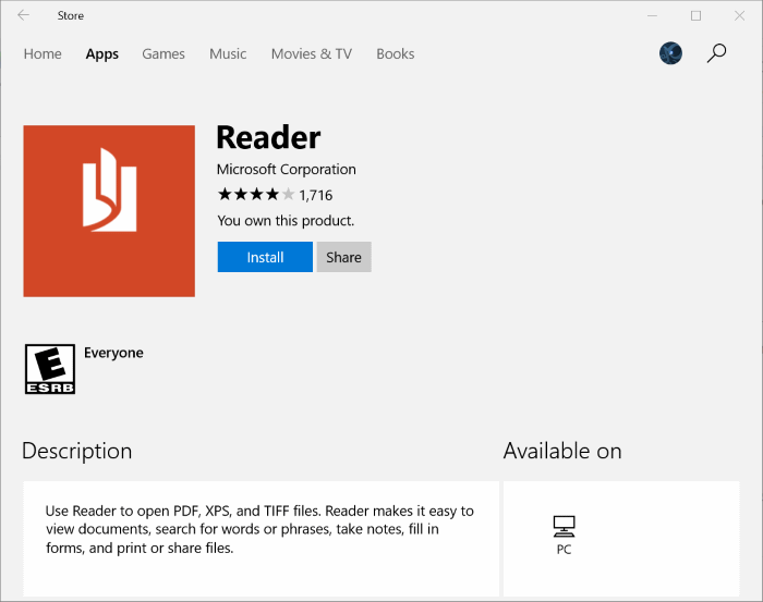 修复 Windows 10 中 Edge 浏览器无法打开 PDF 文件的问题-第7张图片-致知笔记