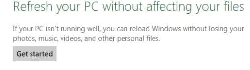 修复 Windows 8 中 Metro 应用无法打开的问题-第6张图片-致知笔记 修复 Windows 8 中 Metro 应用无法打开的问题-第6张图片-致知笔记
